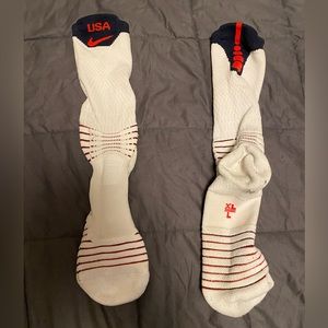 Various Nike Elite Socks